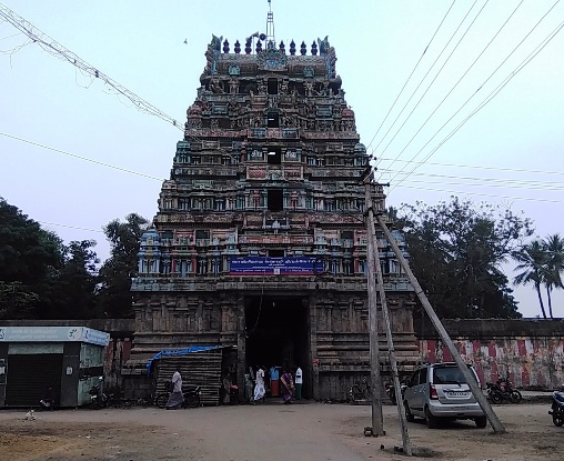 Srivanjiyam Gopuram